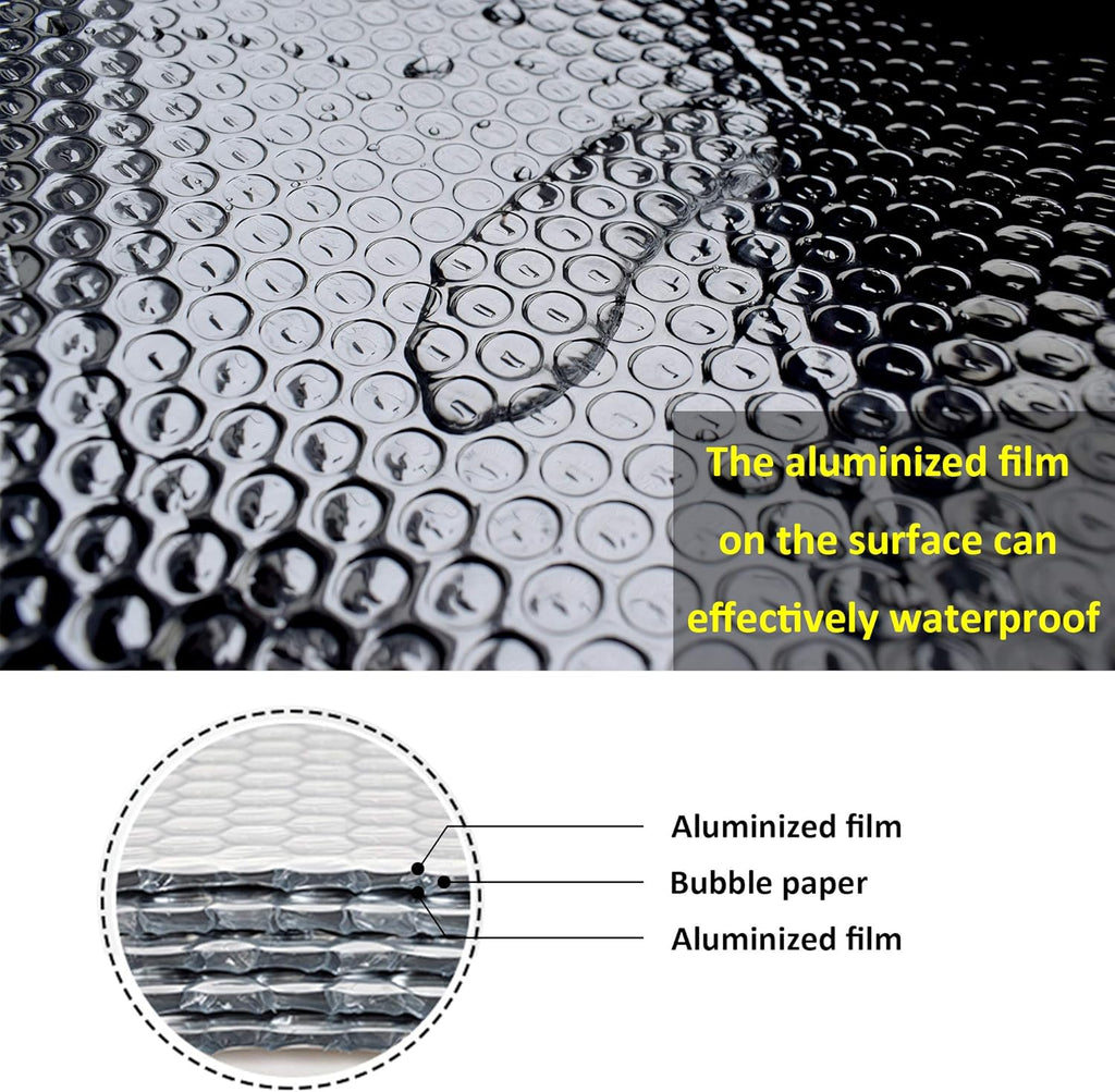 Attic Staircase Insulation Cover 30"X60"X11" R Value 15.4 Pack of 2 Q6891