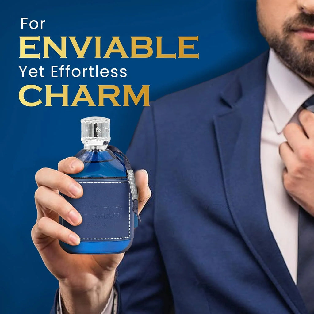 3.4oz Eau De Parfum Men's Cologne Z16911
