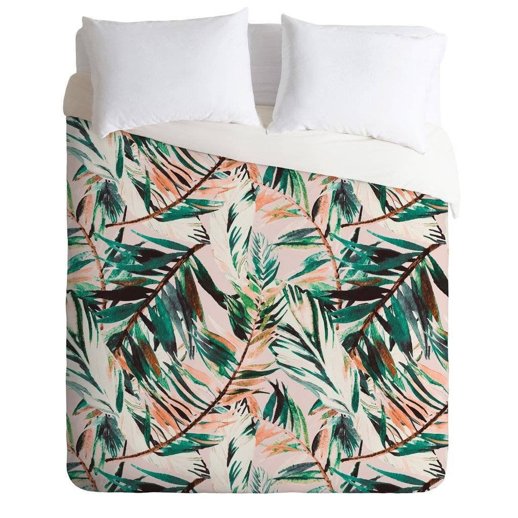 Green Comforter & Sham Set M862