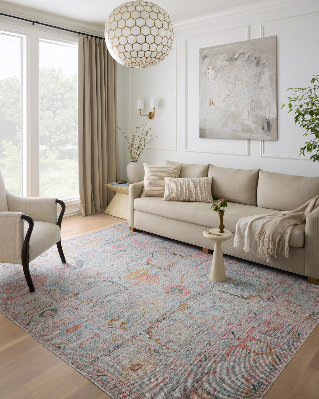 Multi Fiesta Area Rug N9726