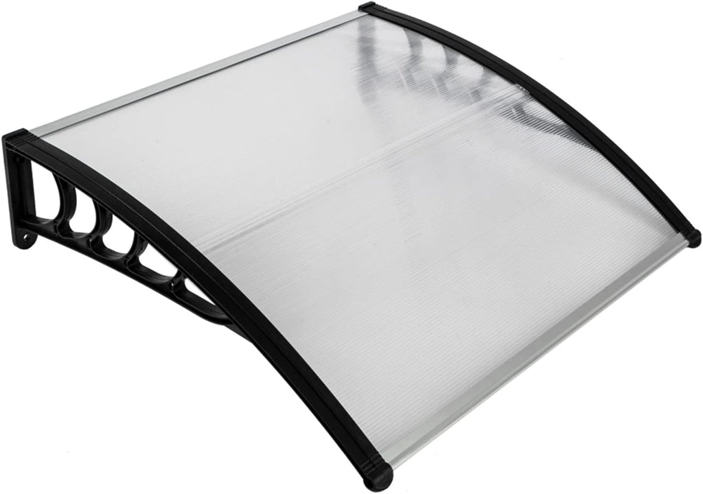 100 x 80 Clear Door and Window Awning Pack of 2 B9071