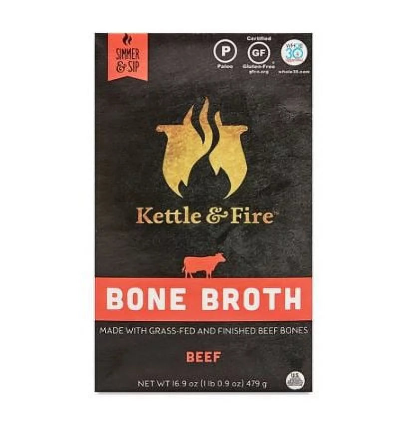 Bone Broth Beef 16.2 fl oz Pack of 2 Q4651