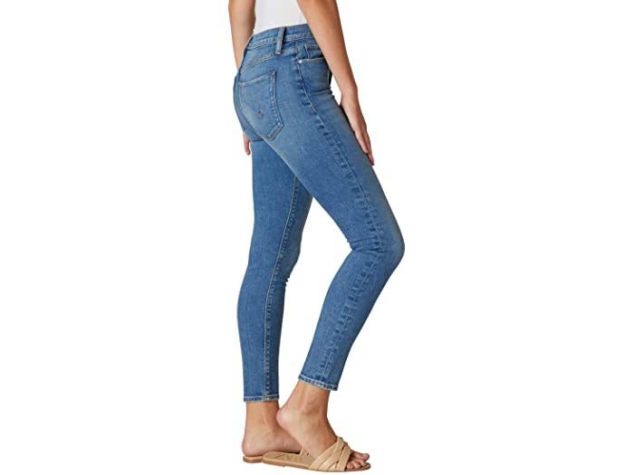 High-Waist Super Skinny Ankle Jeans B4002