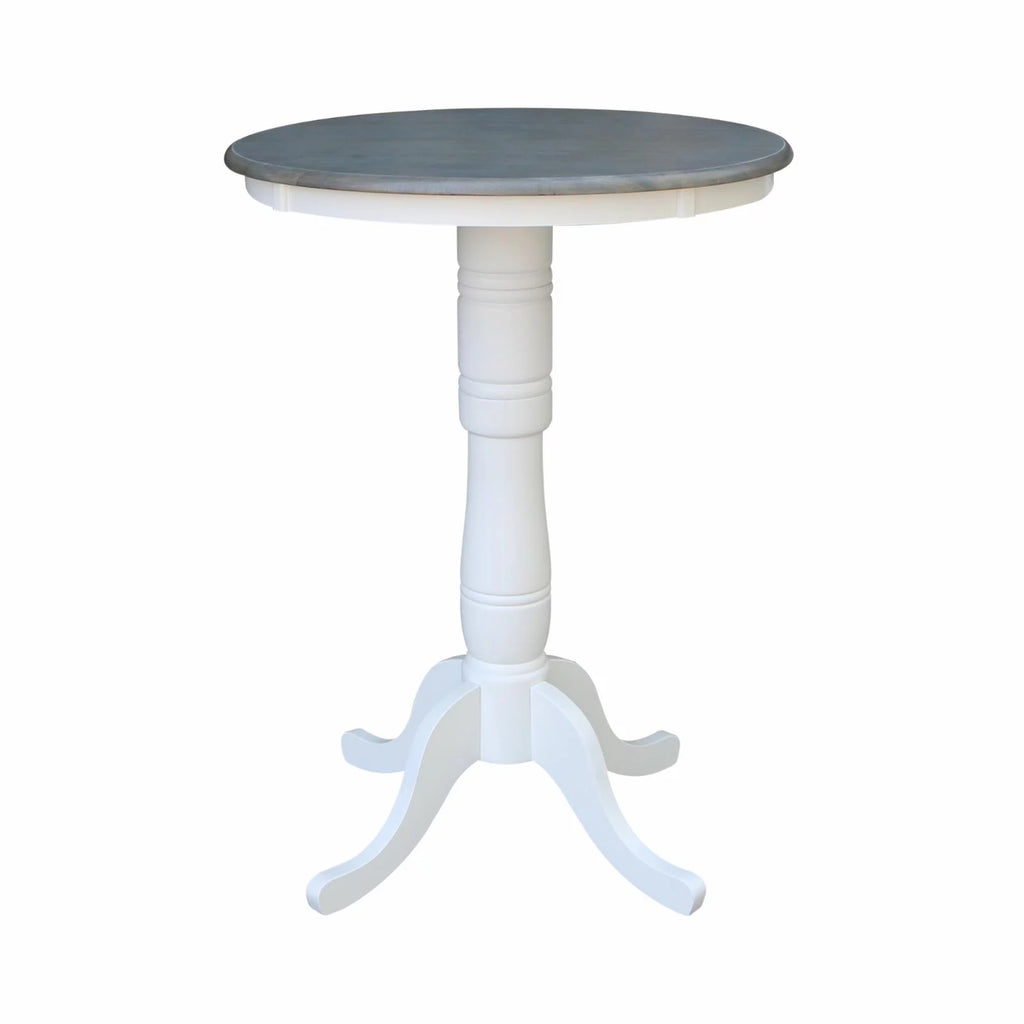 Solid Wood Round Pedestal Dining Table G579600