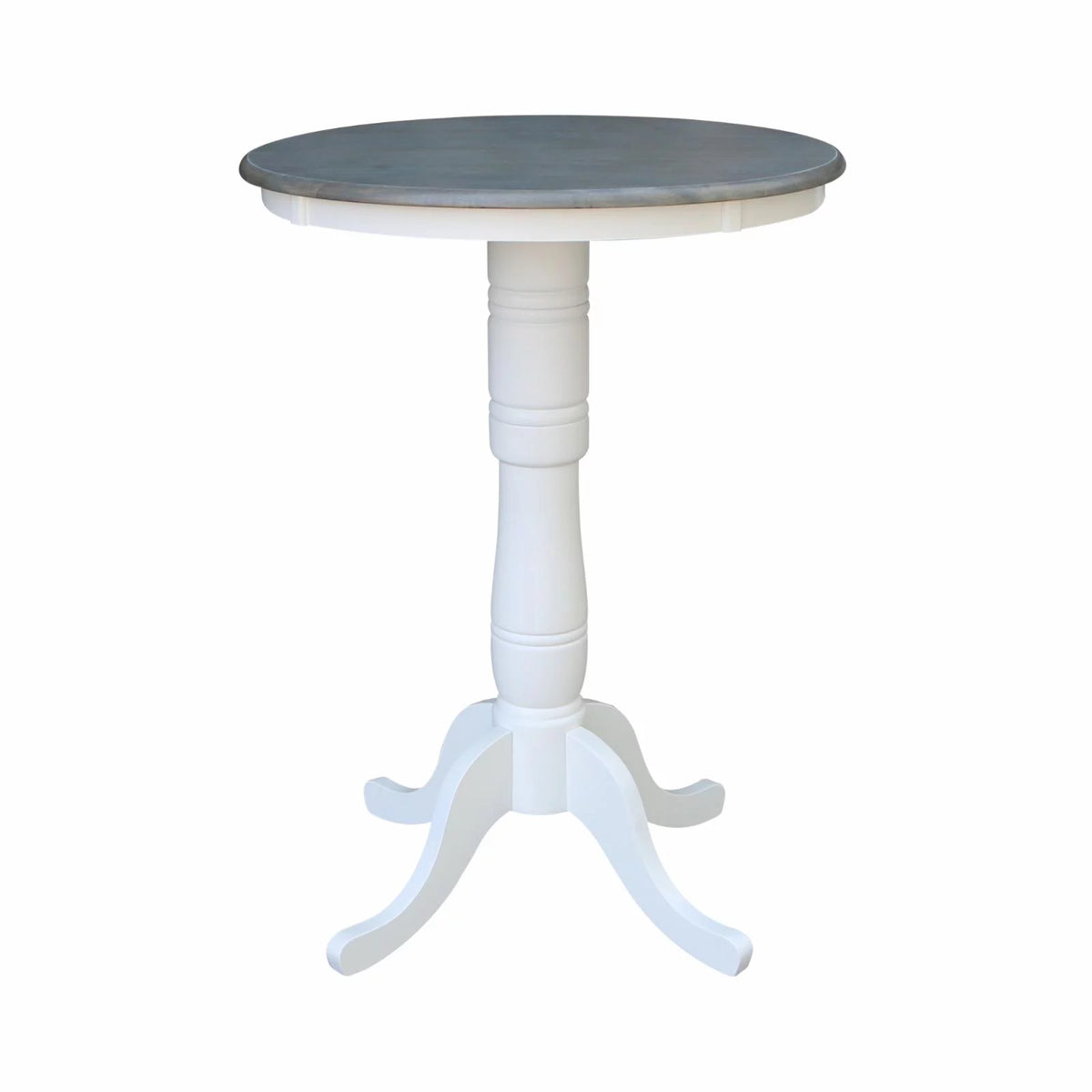 Solid Wood Round Pedestal Dining Table G579600