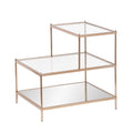 Gold Accent Table Z199