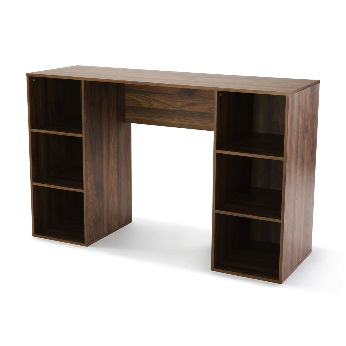 6-Cube Storage Computer Desk V2707