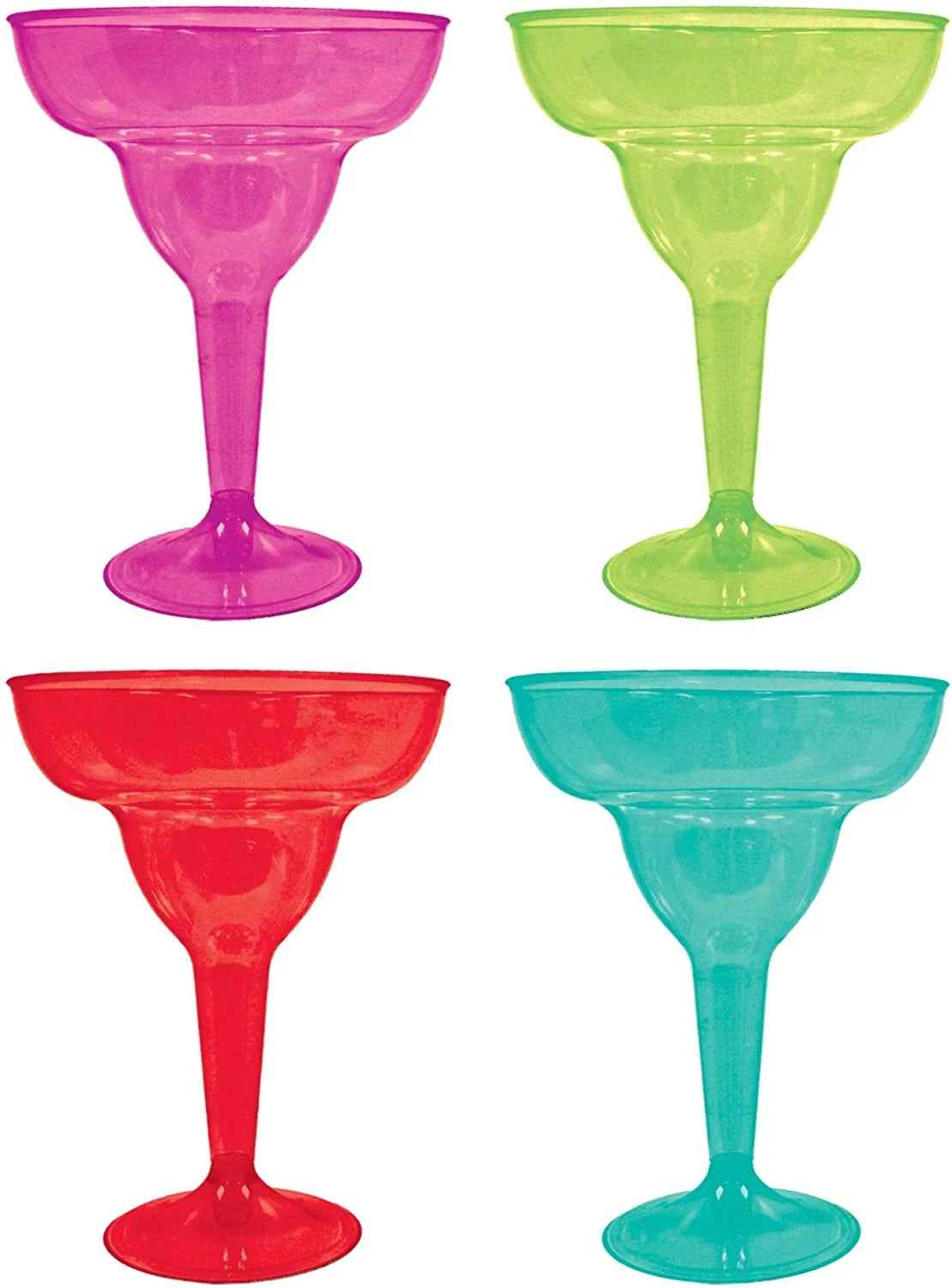 11 Oz Set Of 20 Margarita Glasses C697286