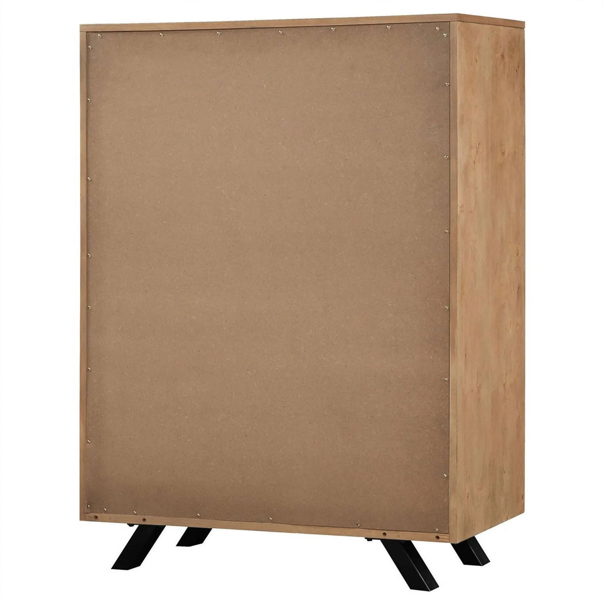Light Honey Brown 5-drawer Rectangular Chest A888916