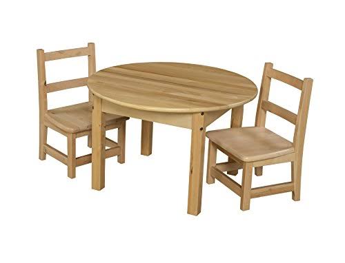 Child's Table, 30x22 Round with 20x22 Legs J572215