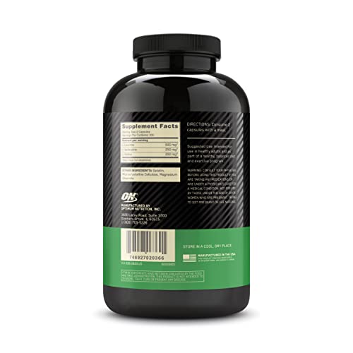 1000mg BCAA Amino Acids Capsules, 200 Count G448