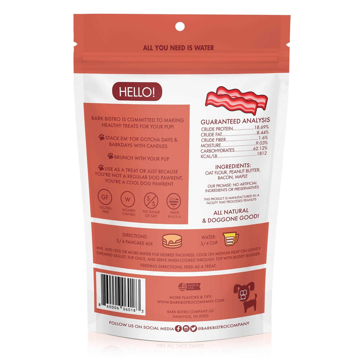 Pooch Pancakes T57902