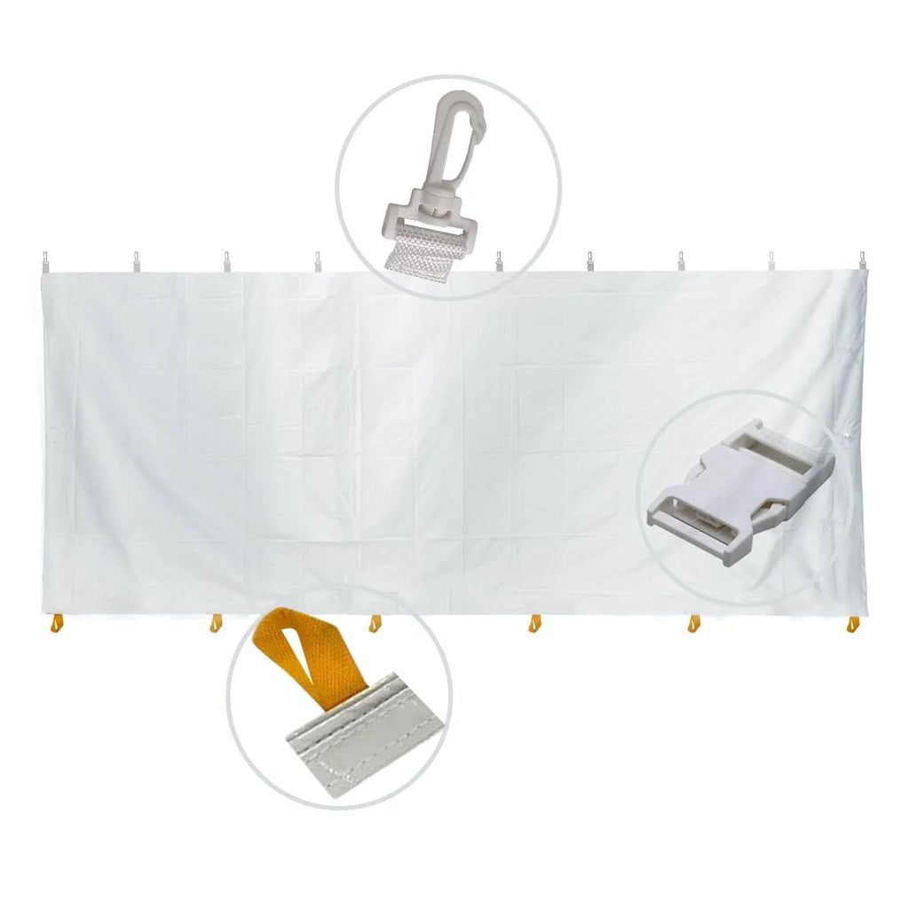 30' x 40' Blockout Sidewall Kit D18425