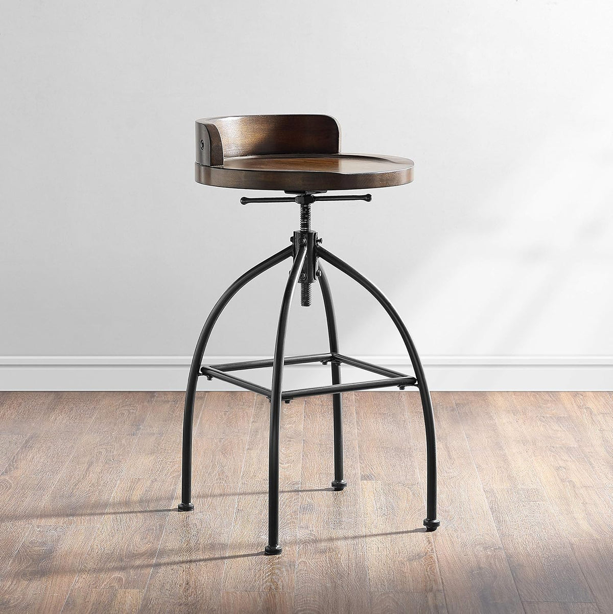 Natural Industrial Stool A44449