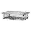 10 x 14 Multi-Flue SS Hinged Chimney Cap C80645