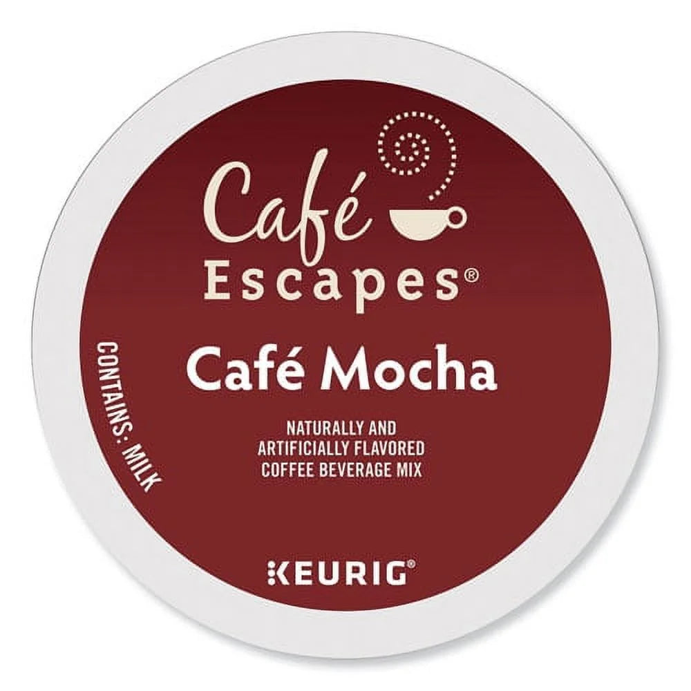 Mocha K-Cups 24 Count Bundle of 5 Boxes I32666