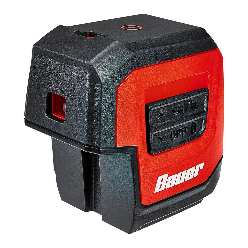 100 ft. Self-Leveling 3-Dot Laser Level Y69811