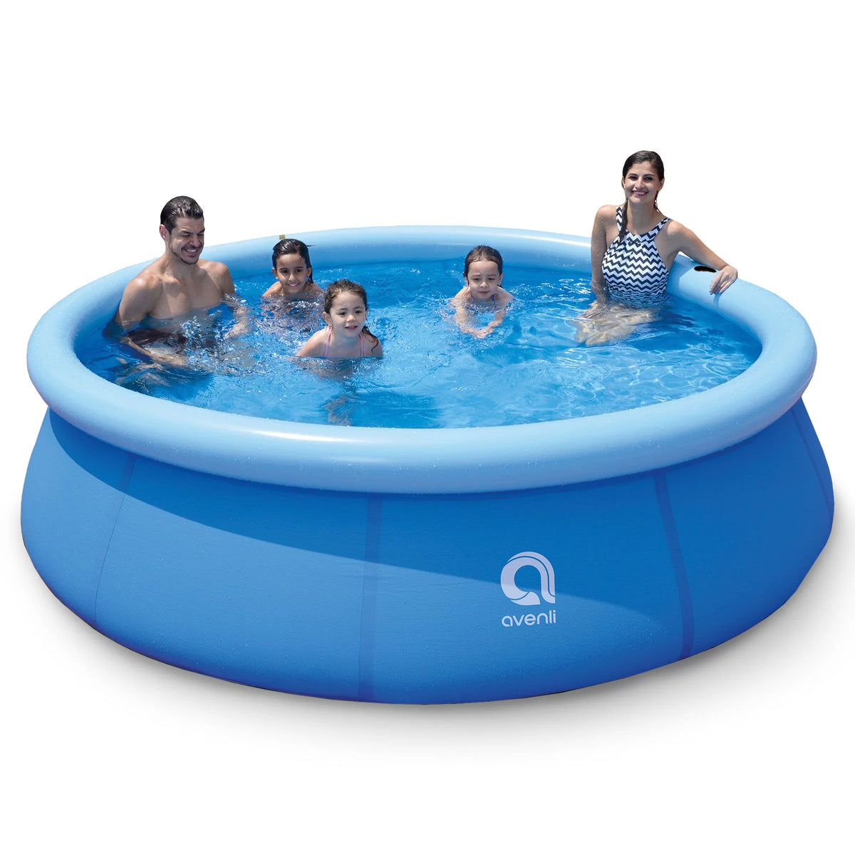 10 Ft x 30 In Inflatable Swimming Pool S368318