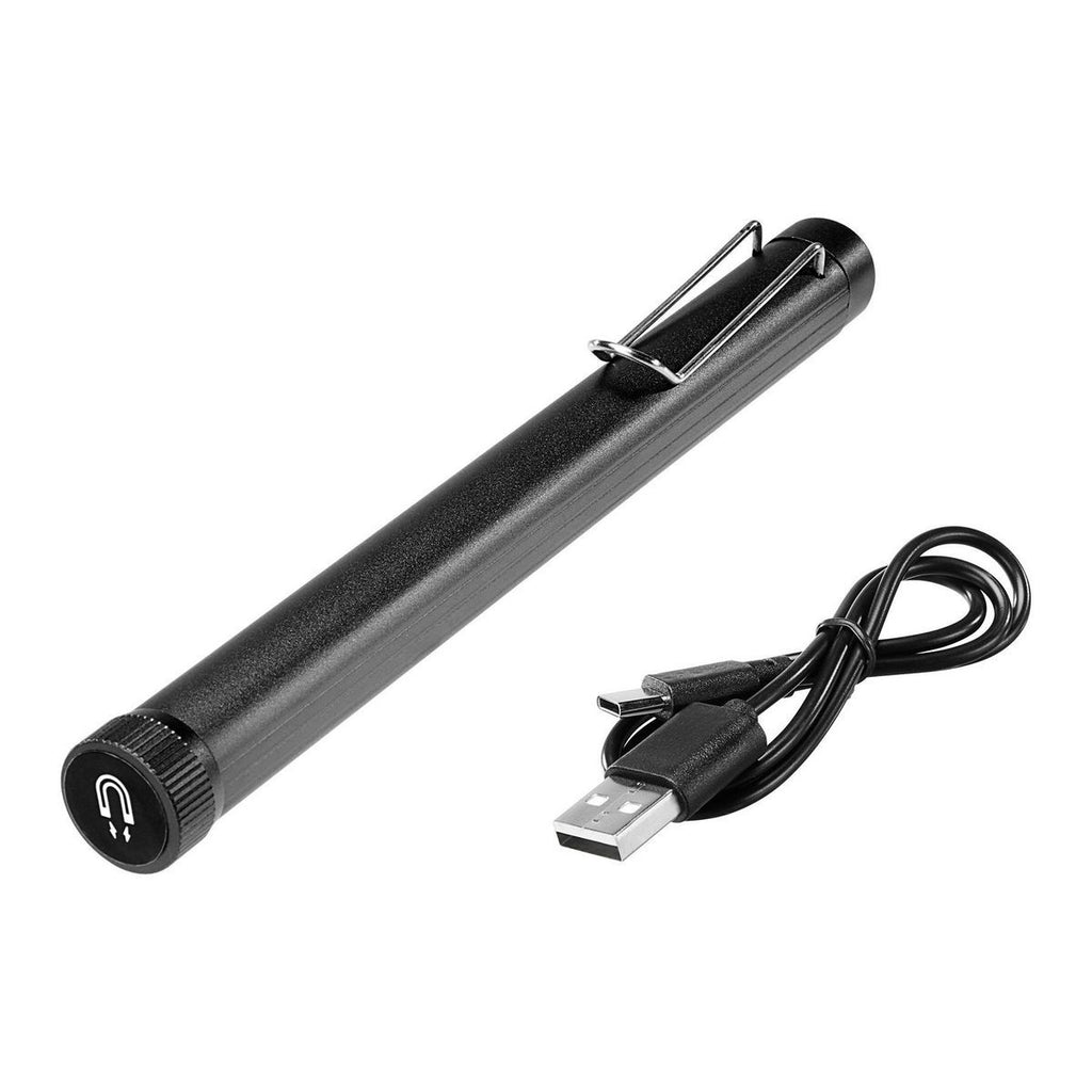 400 Lumen Rechargeable Penlight with UV Light E4910