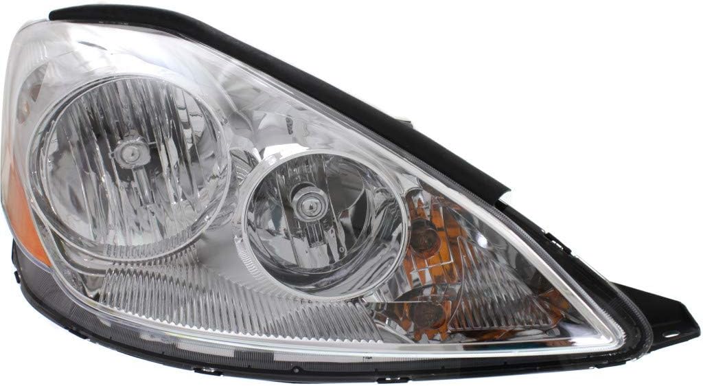 Passenger Side Headlight Assembly for Toyota Sienna 2006-2010 X15847
