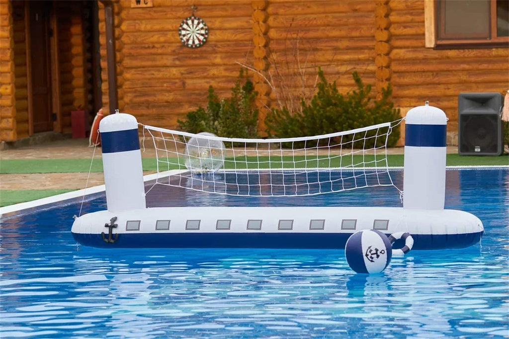 Inflatable Pool Volleyball Game Set with 1 Ball E51958