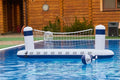 Inflatable Pool Volleyball Game Set with 1 Ball E51958