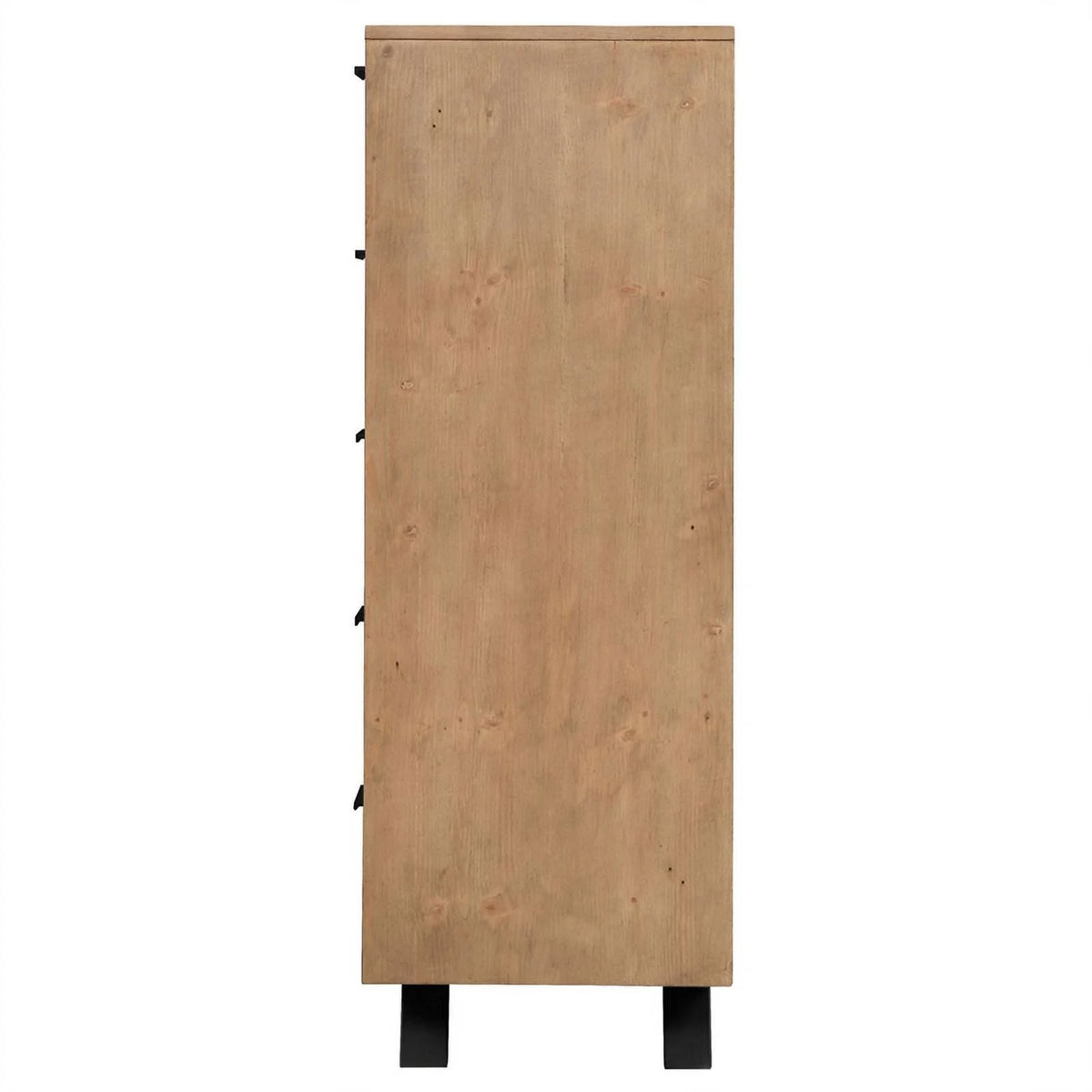 Light Honey Brown 5-drawer Rectangular Chest A888916