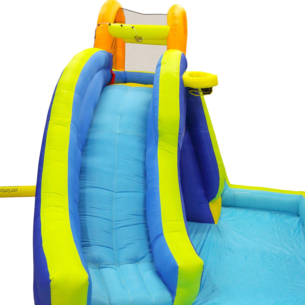 Inflatable Outdoor Backyard Water Slide Splash Toy G282