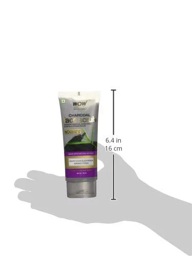 Charcoal Face Scrub 100ml W908082