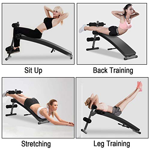 Adjustable Decline Ab Bench Y25852