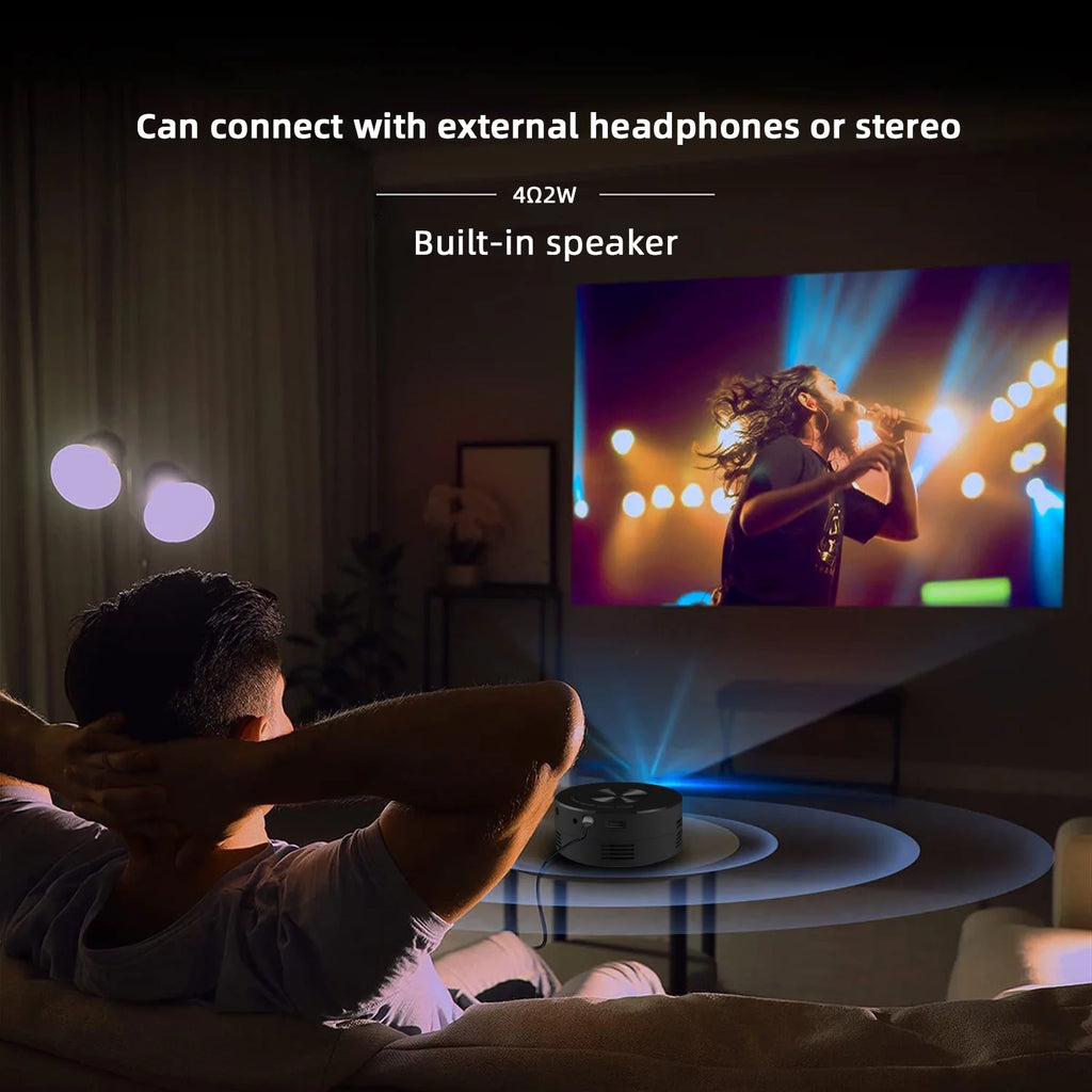 1080p Mini Projector A249279