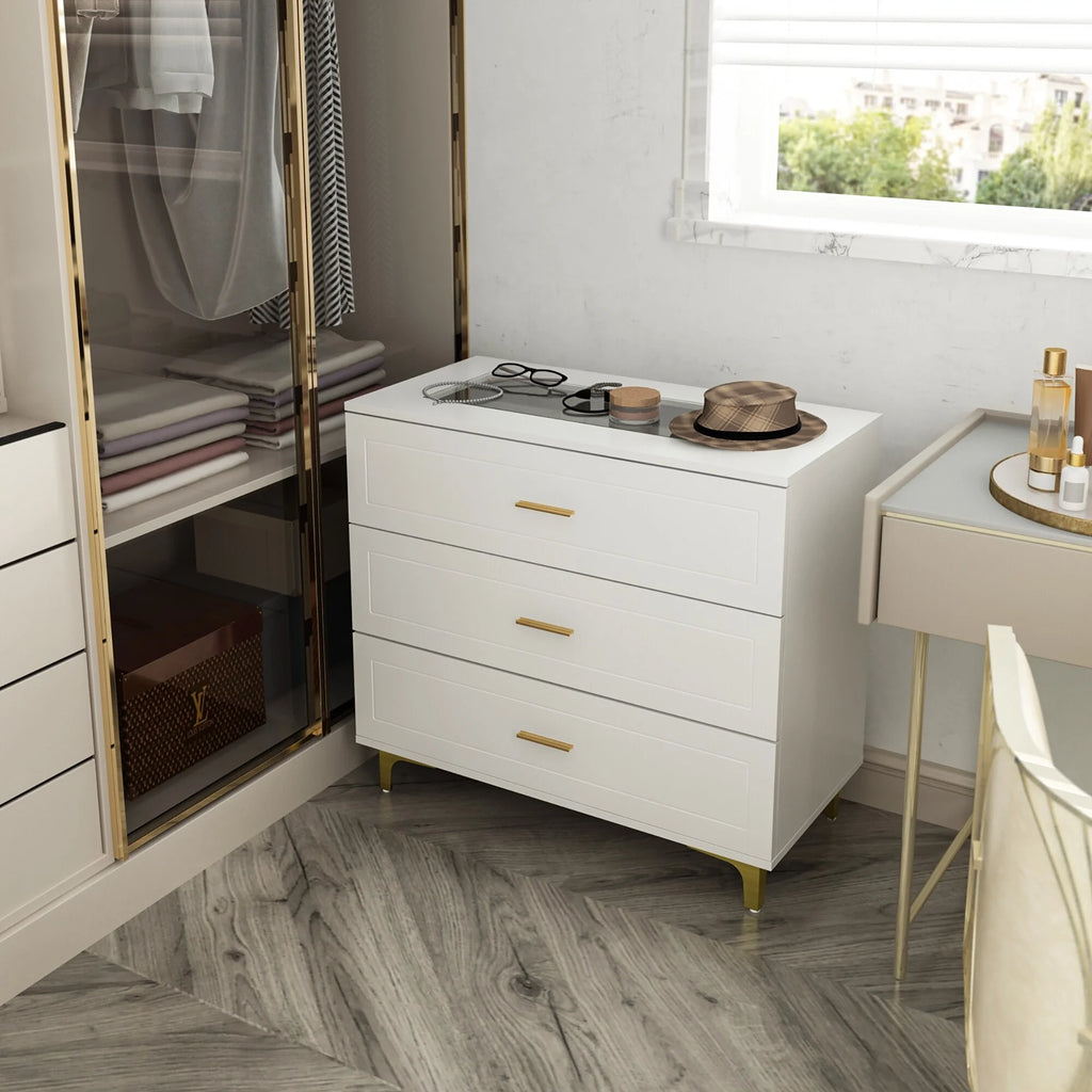 3 Drawer Dresser Chest E8594