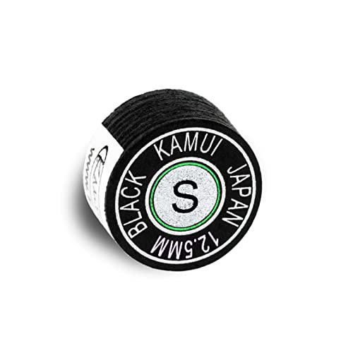Black Laminated Pool Billiard CUE TIP S522299