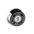 Black Laminated Pool Billiard CUE TIP S522299