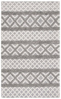 Ivory / Dark Grey 4 x 6 Rug X38071