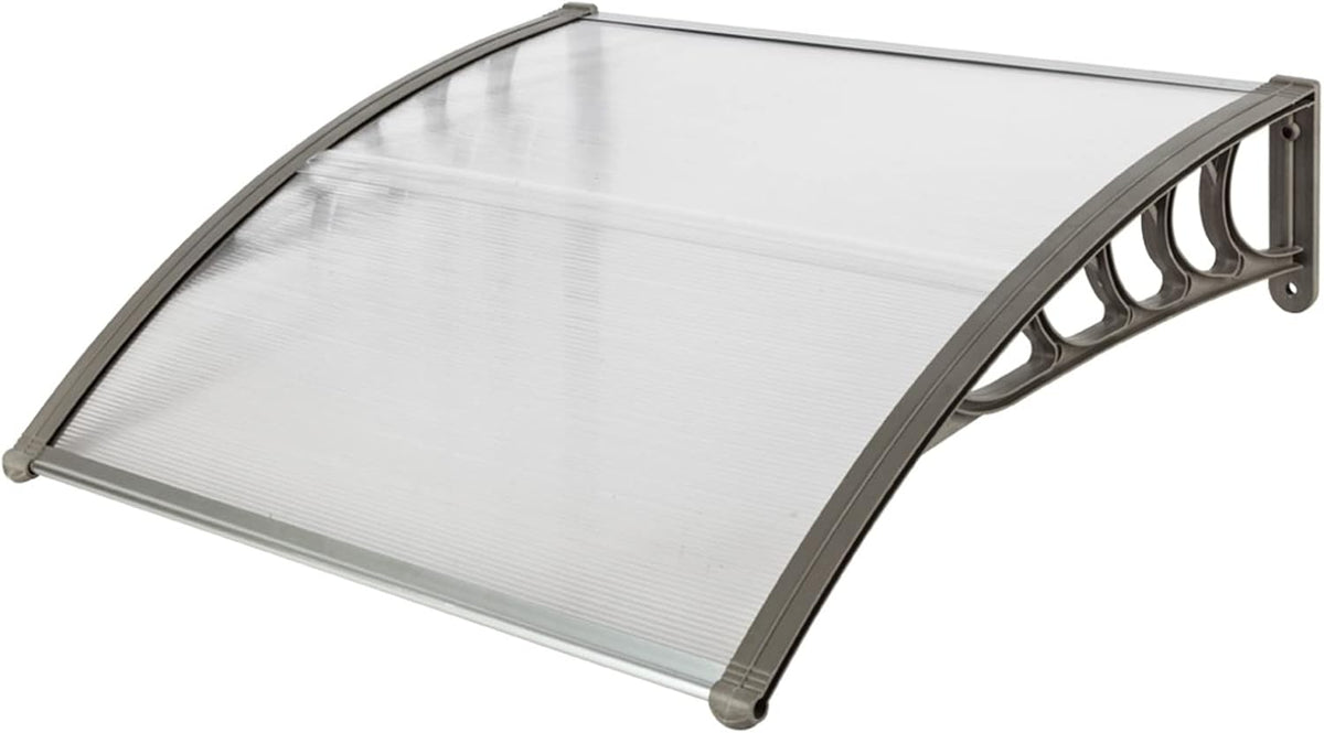 100 x 80 Clear Door and Window Awning Pack of 2 B9071