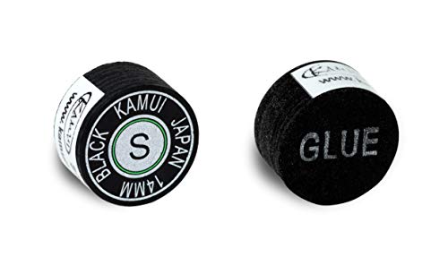 Black Laminated Pool Billiard CUE TIP S522299