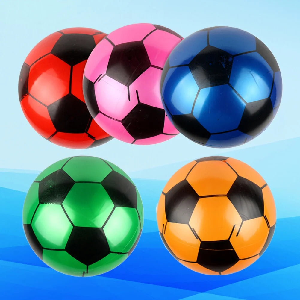 5PCS Inflatable Rubber Football Toys K77582