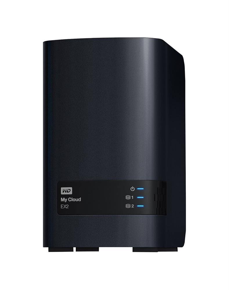2-Bay NAS Server - 2 x 3 TB H504163