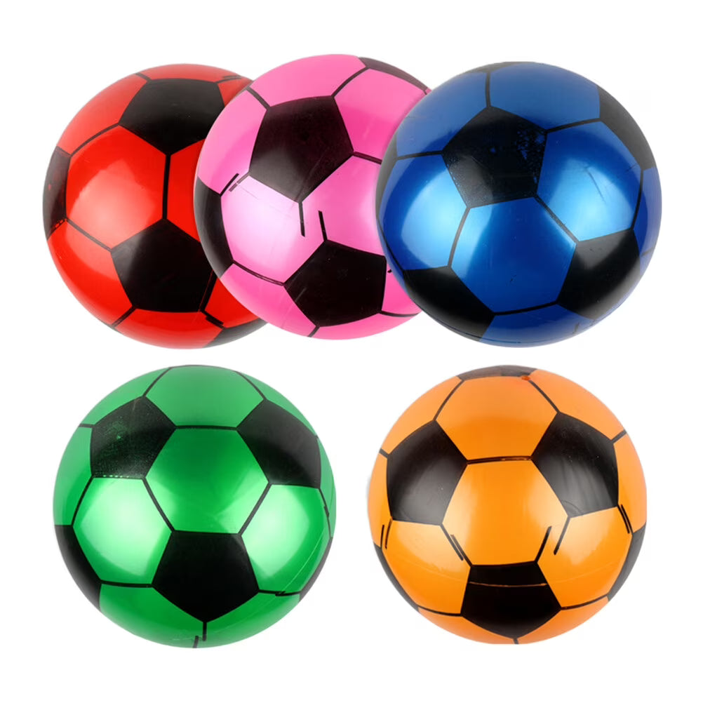 5PCS Inflatable Rubber Football Toys K77582