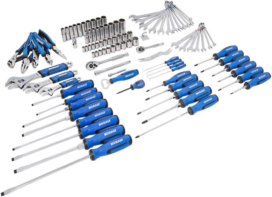 100-Piece Household Tool Set with Hard Case H577914