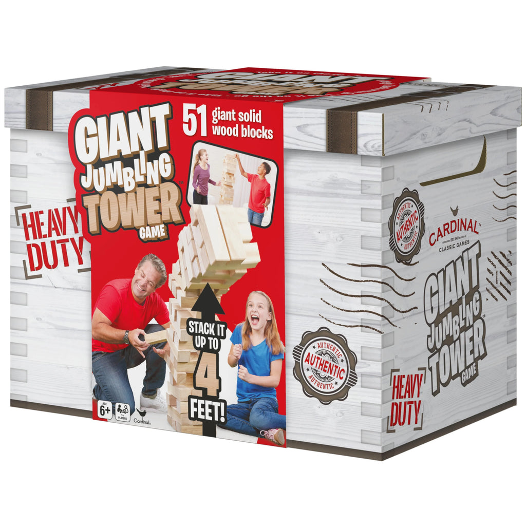 Wood Blocks Party Game J56077