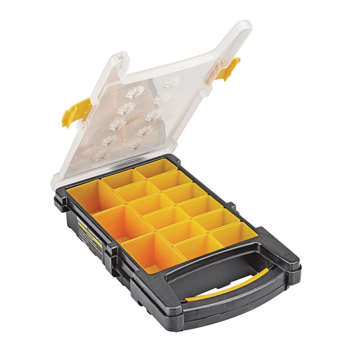 15 Bin Portable Parts Storage Case B843953