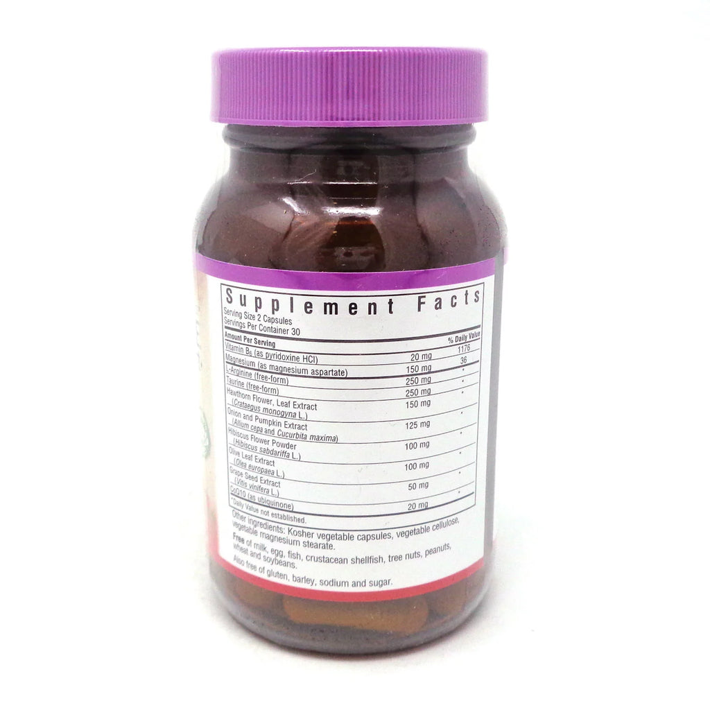Blood Pressure Support 60 Vegetable Capsule C9194