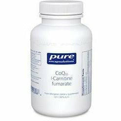 CoQ10 L-Carnitine Fumarate 120 vcaps K95516
