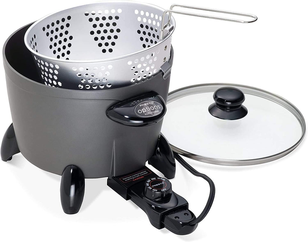 Heavy Cast Aluminum Multi Cooker/Steamer V2202