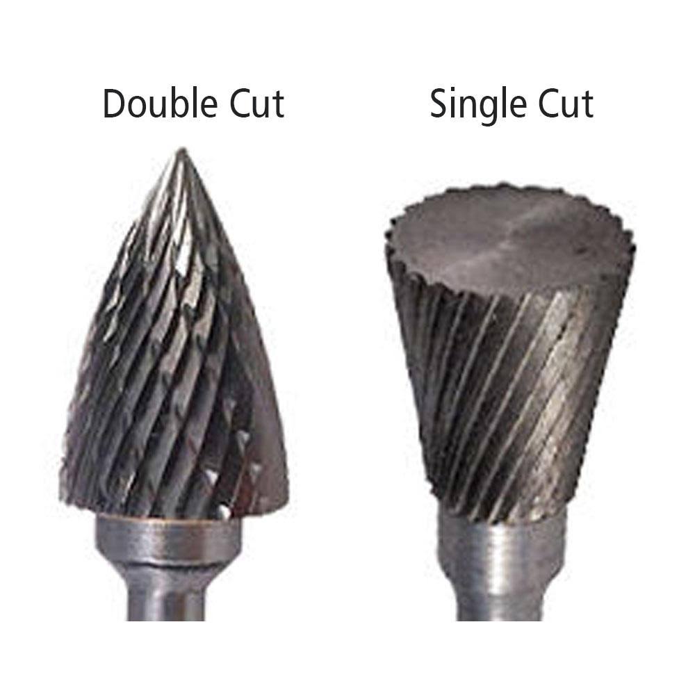 Carbide Burr Die Grinder Bit Double Cut N790