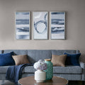 Grey Printed Frame Canvas 3 Piece Set M8833