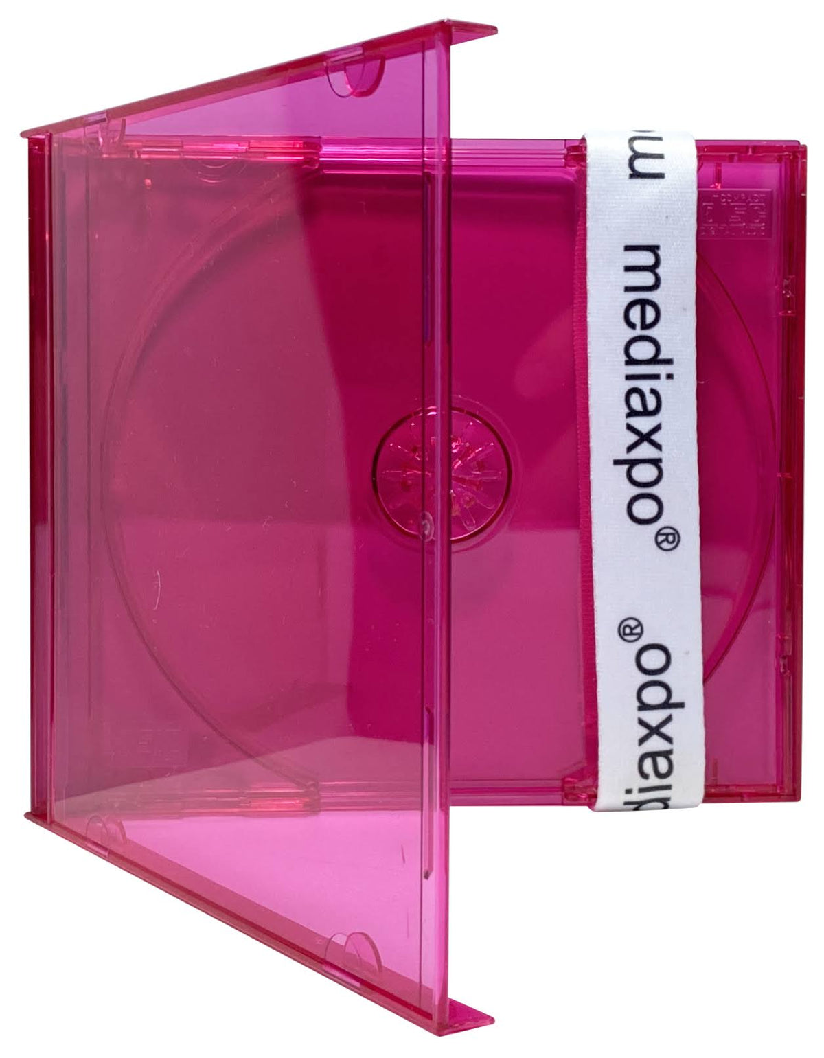 1000 Standard Assorted Clear CD Jewel Case Q3203
