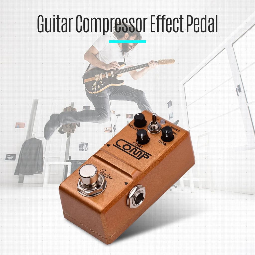 Compressor Guitar Pedal True Bypass A36511